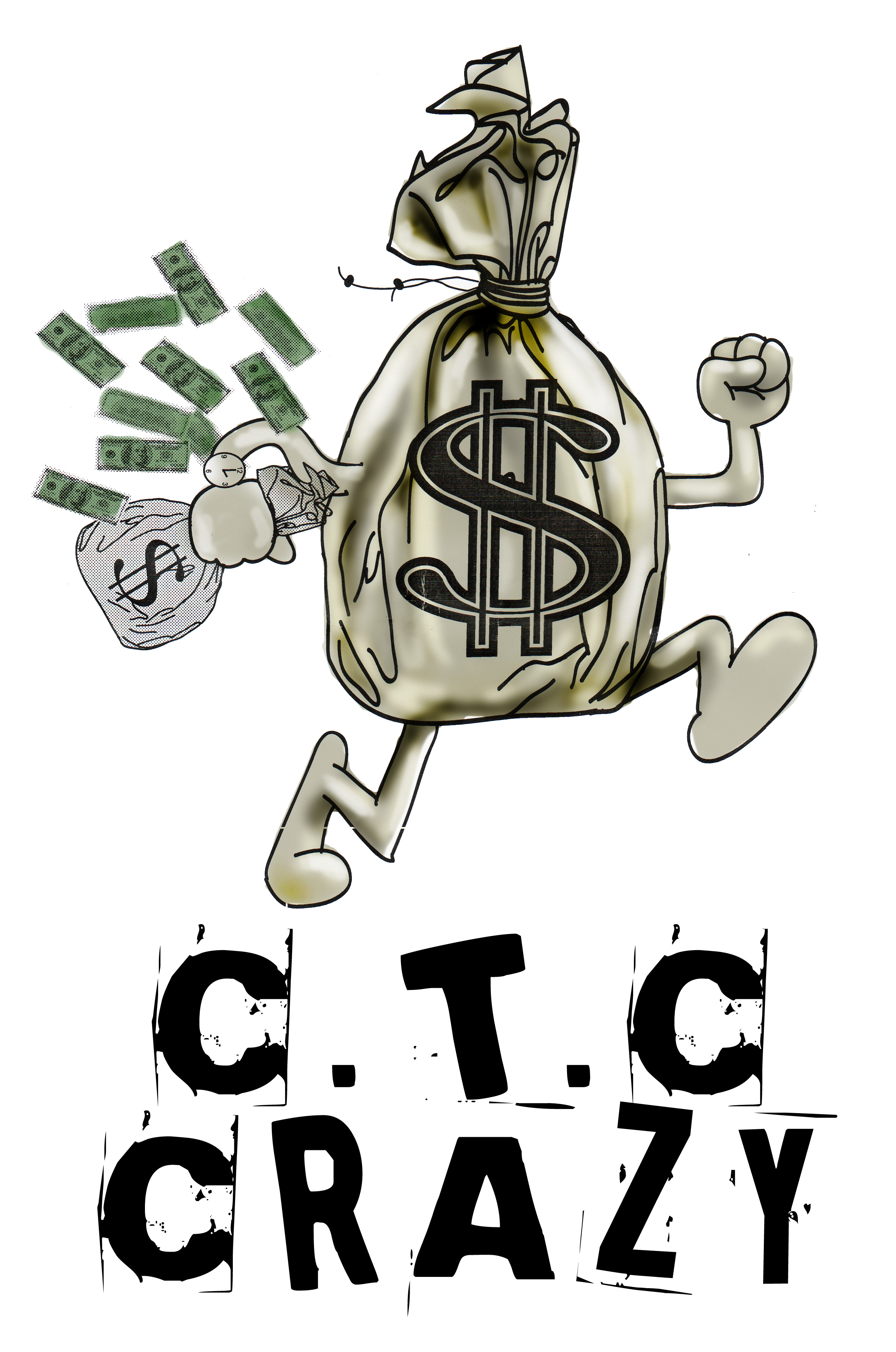 CTC MONEY BAG MAN